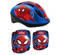 Stamp Set de protection Marvel SM250507 Spider-Man 5 pièces Bleu Taille unique