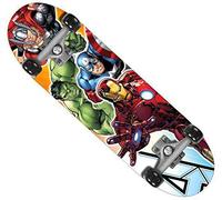 Stamp- Marvel stamp-SKATEBOARD-AVENGERS-28X8, AV299310, Blue