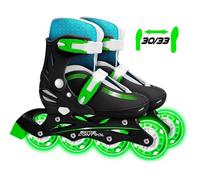 Adjustable in-Line Skids Control Lighting Wheels Size 30-33