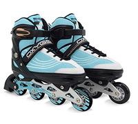 STAMP Patins en Ligne Ajustable Semi-Soft SKIDS Control Oxygen T. 38-41