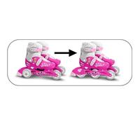 STAMP - Patins en ligne deux en un 3 Roues - Barbie