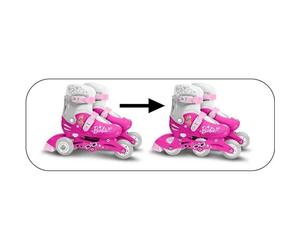 STAMP - Patins en ligne deux en un 3 Roues - Barbie