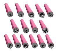 Stamp Pen Set, Pen Set , Nail Graffiti Dotting Tools With Simple Design, Easy Nail Stamping Kit, Reusable Nail Stamper Kit, Tools For Girls And Women