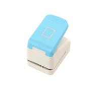 Stamp Perforation Machine - 2.3x2.8cm Square Craft Embosser | Punch DIY Handmade Projects | Journal Border Decoration, Scrapbooking, Card Making | Perforation For Diameter, PP Construction, 350g Li