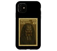 Stamp Président USA, Funny Alien Coque pour iPhone 11