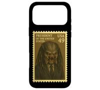 Stamp Président USA, Funny Alien Coque pour iPhone 17 Pro Max