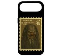 Stamp Président USA, Funny Alien Coque pour iPhone Air
