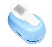 Stamp Puncher - Multi Purpose Hole Cutting Tool Manual | Anti Slip Craft Punch Cutter Scrapbooking Card Making Tool Precision Press Design for Scrapbook, Cards, Albums, Letters or Party Use