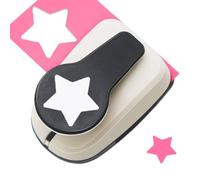 Stamp Puncher | Portable Cards Making Supplies - Star Hole Paper Punch | for Kindergarten Greeting Cards Classroom Photo Albums Teacher Students Children