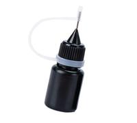Stamp Roller Ink - Multifunctional Premium Refill Ink | Bright Colors Refill Ink| Black Stamp Ink Refill |Practical Stamp Roller Accessories| Waterproof Privacy Protective Supplies For Tax Information