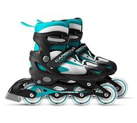 Stamp – Rollers en ligne – SKIDS Control Carbone – Semi-soft ajustables noirs 34-37