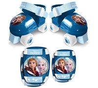 LA REINE DES NEIGES II Set Patins à roulettes + Coudières + Genouillères