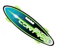 STAMP Skateboard 24 7 SKIDS CONTROL avec poignée et roues lumineuses G