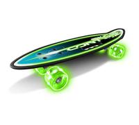 STAMP Skateboard 24"" x 7"" SKIDS CONTROL avec poignée et roues lumineuses