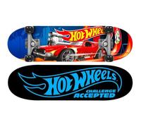 STAMP - Skateboard 28 x 8 - Hot Wheels