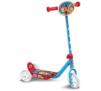 Stamp Trottinette 3 Roues Paw Patrol, Plateforme Large, Surface antidérapante, Blue/Red