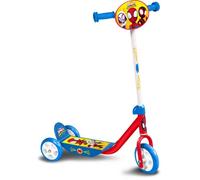 Stamp Trottinette 3 roues Spidey – Ajustable, antidérapante, poignées anti‑pincement – Bleu/Rouge