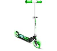 Stamp Trottinette Pliable Skids Control Roues Lumineuses