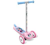Stamp- Trottinette Steering 3 Roues A BALANCIER Disney, Minnie, MN432045, 66 cm, Blue