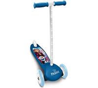 Stamp- Trottinette Steering Frozen II 3 Roues Disney Anna, Elsa A BALANCIER, RN244045, Blue, 66 cm, Bleu
