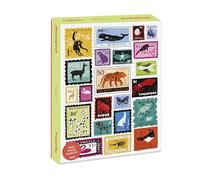 Stamped 1,000 Piece Jigsaw Puzzle - Happily Puzzles