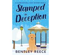 Stamped In Deception: A Claire Mitchell Cozy Mystery Book 4