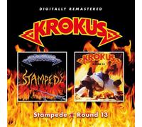 Stampede/Round 13 by Krokus [CD] NEUF
