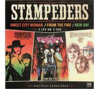 Stampeders - 3 LPs on 2 CDs: Sweet City Woman / From The Fire / New Day (2 CD)