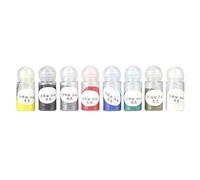 Stampendous Scenic Selection Kit de poudre à embosser Paquet de poudre à embosser, stylo à embosser transparent, tampon encreur de gaufrage, 8 pièces 10 ml de poudres à embosser