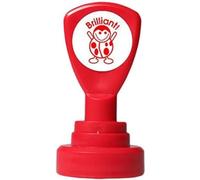 Stamper Solutions Tampon Coccinelle Pre tatouée brillant - rouge