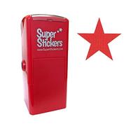 Stamper Solutions Tampon préencré Étoile, rouge