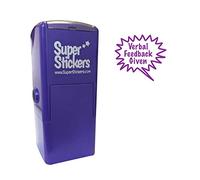 Stamper Solutions Verbal Feedback Give Tampon pré-encré violet