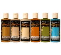 Stamperia Allegro Acrylic Fortune, 60ml, 6 pièces, couleurs très pigmentées, séchage rapide, utilisation polyvalente