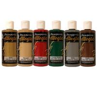 Stamperia Allegro Acrylic Gear up for Christmas, set de 6, peinture acrylique, décoration de Noël, bricolage, peinture, projets DIY