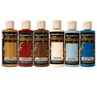 Stamperia Allegro Acrylic The Nutcracker, set de 6, peintures acryliques, décoration de Noël, bricolage, peinture, projets DIY