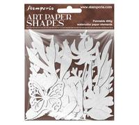 Stamperia - Art Paper Shapes for Scrapbooking (Flowers and Poems) (Assorted)