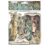 Stamperia Assortiment de matrices de découpe - Forêt magique, multicolore, un sac