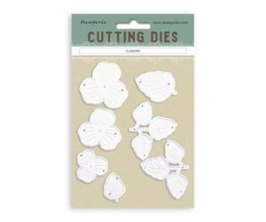 Stamperia - Assortment of Cutting Dies, Stamens, Shaping Mat, and Shaping Burins for Flower Shaping, Brings Your Flower Designs to Life, Perfect for Crafts and Gifting