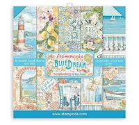 Stamperia - Bloc de scrapbooking - Rêve bleu