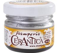 Stamperia Cire Ancienne 20 ML - Argent métallique