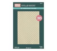 Stamperia Classeur de gaufrage en forme de cône gaufré 3D de la collection Candy Christmas