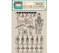 STAMPERIA Clear Stamps - Ballet Nutracker