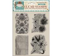STAMPERIA Clear Stamps - Étoile de Noël Nutracker