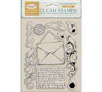 STAMPERIA Clear Stamps - Lettres de mascarade
