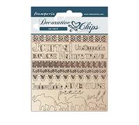 Stamperia - Copeaux décoratifs - Savana Adventure