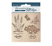 Stamperia - Copeaux décoratifs - Vases de Provence