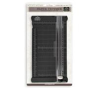 Stamperia - Coupe-papier pour le scrapbooking, la fabrication de cartes, etc. Plateforme robuste, mesures impériales et métriques, comprend deux lames pour une découpe propre et précise, parfaite pour