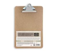 Stamperia - Crafty Clipboard pour scrapbooking, albums, fabrication de cartes, etc. Surface durable pour la peinture, le pochoir et la superposition, parfait pour le vieillissement et les projets de