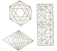 Stamperia Decorative Chips 14x14 cm-Géométrie, Multi-Colored