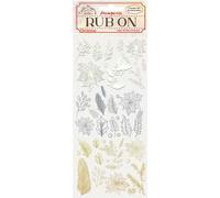 Stamperia DFLRB46 Rub-on, 0, 21,6 x 21,6 x 0,1 cm